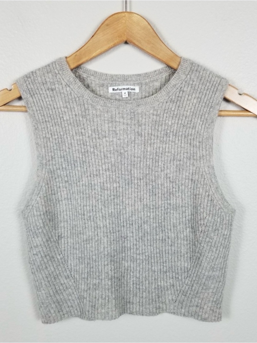 Reformation Cashmere Tank